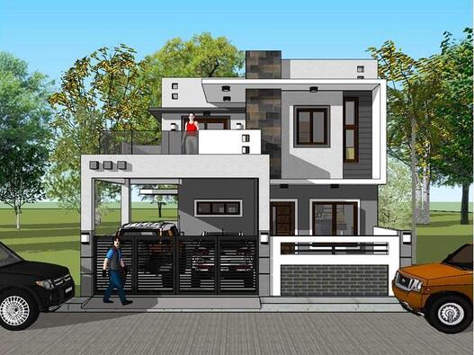 HOUSE DESIGN, 250 sqm. Lot 2 Storey 3 Bedroom with Pool